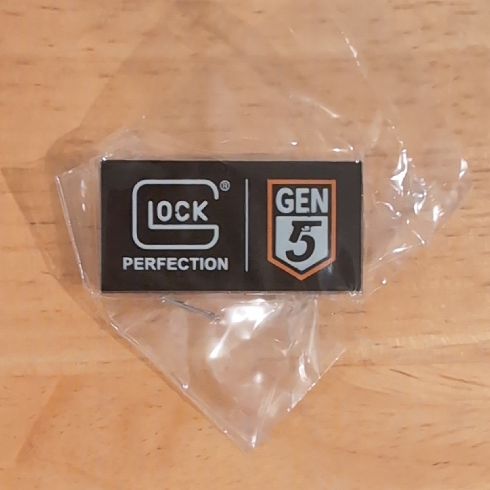 Glock Gen5 Collector Pin – Brand New in Package